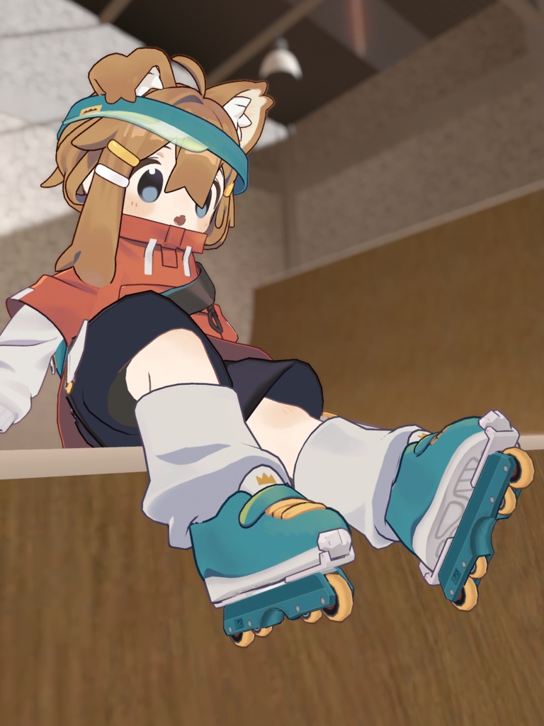 あとづけKIPスケート【キプフェル・まめひなた対応】