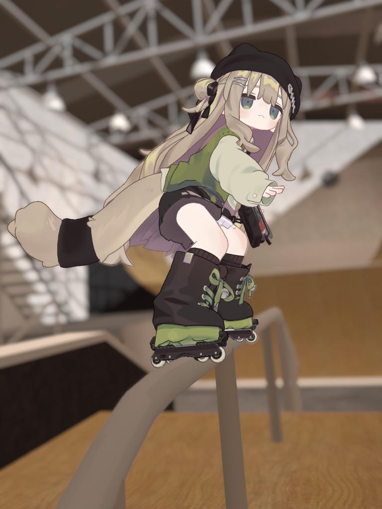 あとづけKIPスケート【キプフェル・まめひなた対応】