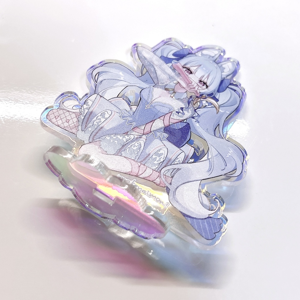 🐰🩵オーロラアクリルスタンド