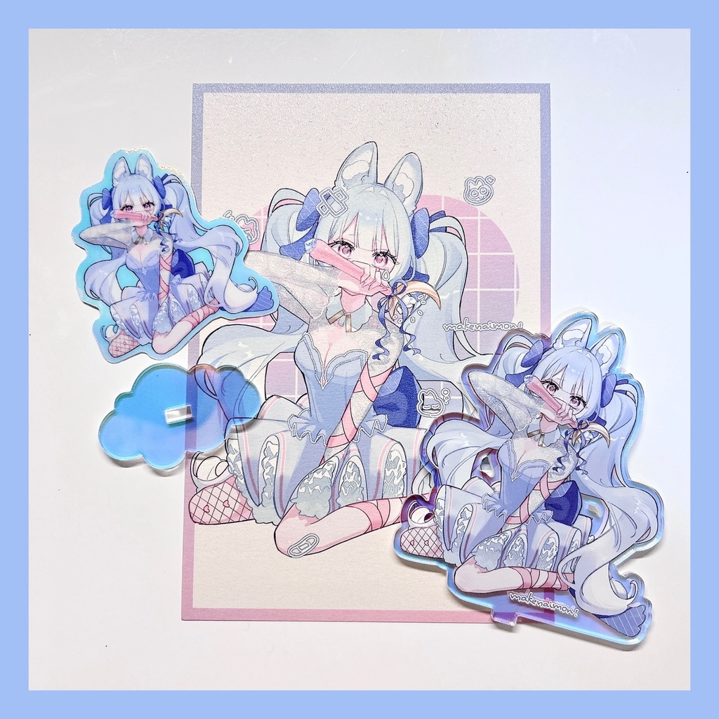 〖限定5個〗🐰🩵グッズ販売3点セット