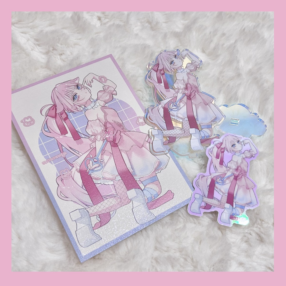 〖限定5個〗🐰🩷グッズ販売3点セット