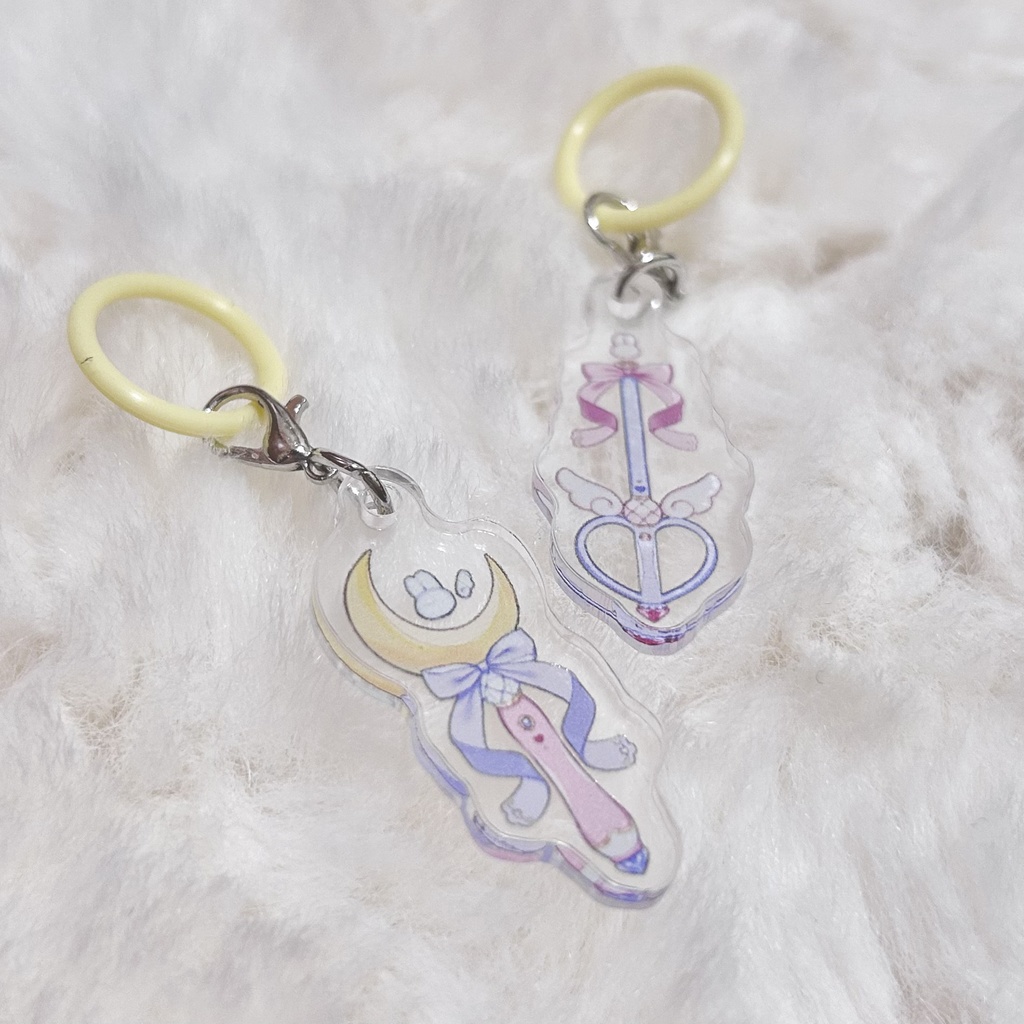 魔法少女たちのめじるしアクセサリーセット(アンブレラマーカー)