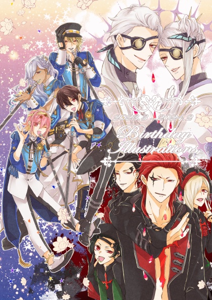 2023.3-2024.2 Birthday Illustrations