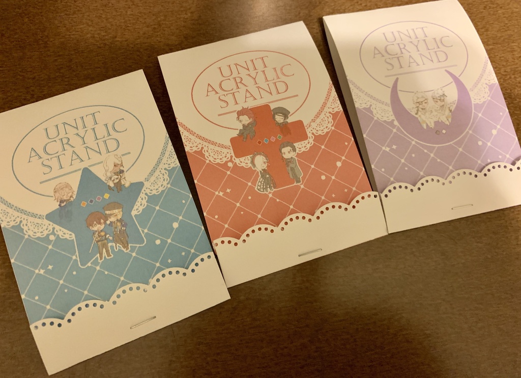 ユニットアクスタ