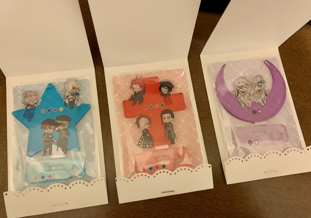 ユニットアクスタ