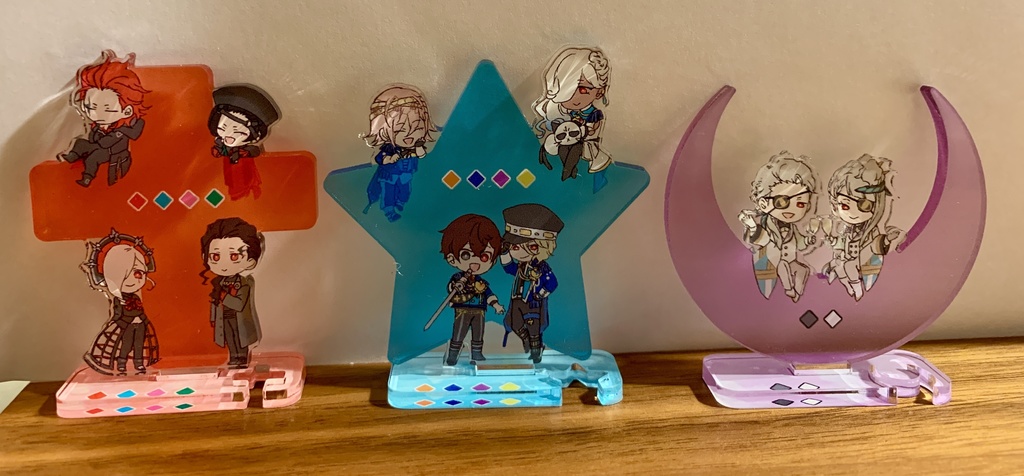 ユニットアクスタ