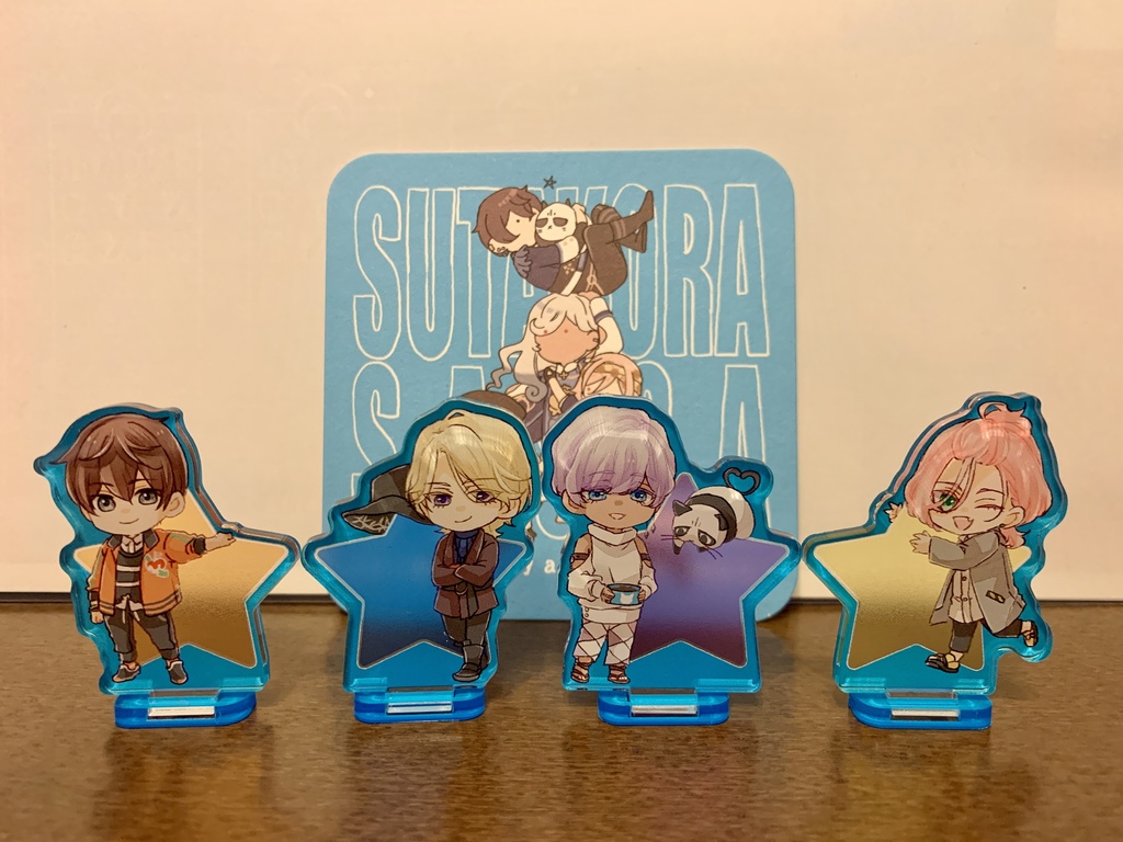 ミニキャラ アクスタ