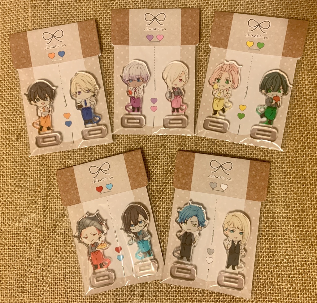 カフェスタイルペアアクスタ（ロビン&ジャック）