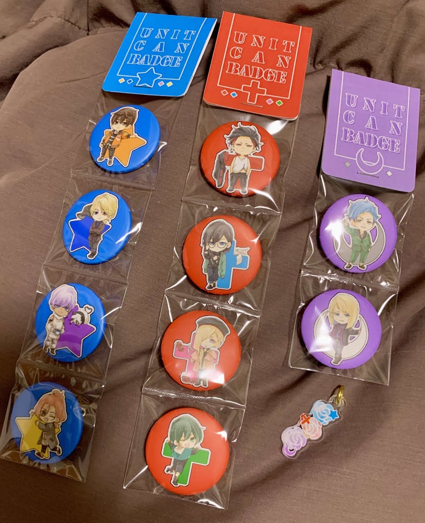 ミニキャラ 缶バッジ