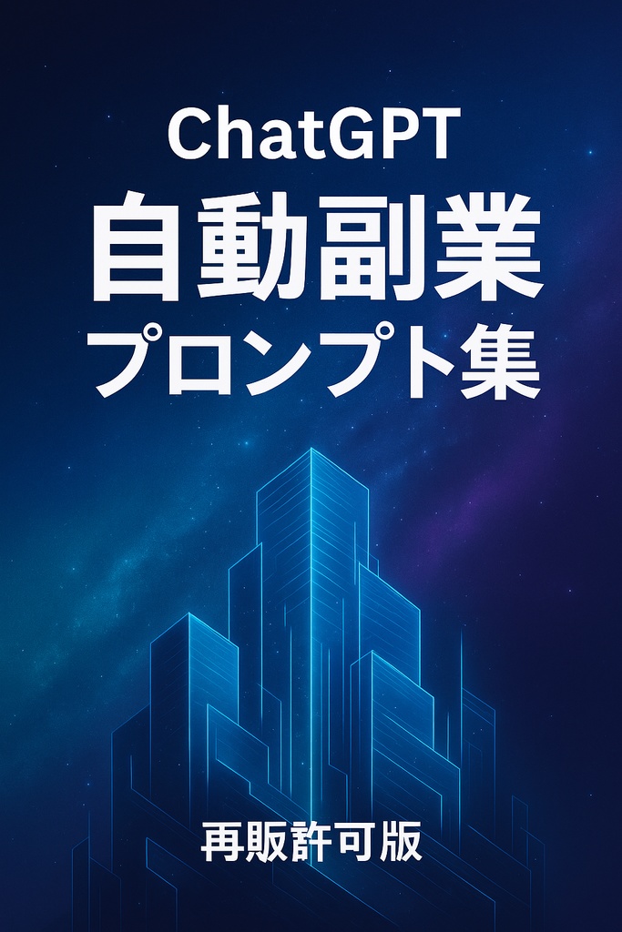 ChatGPT自動副業プロンプト集