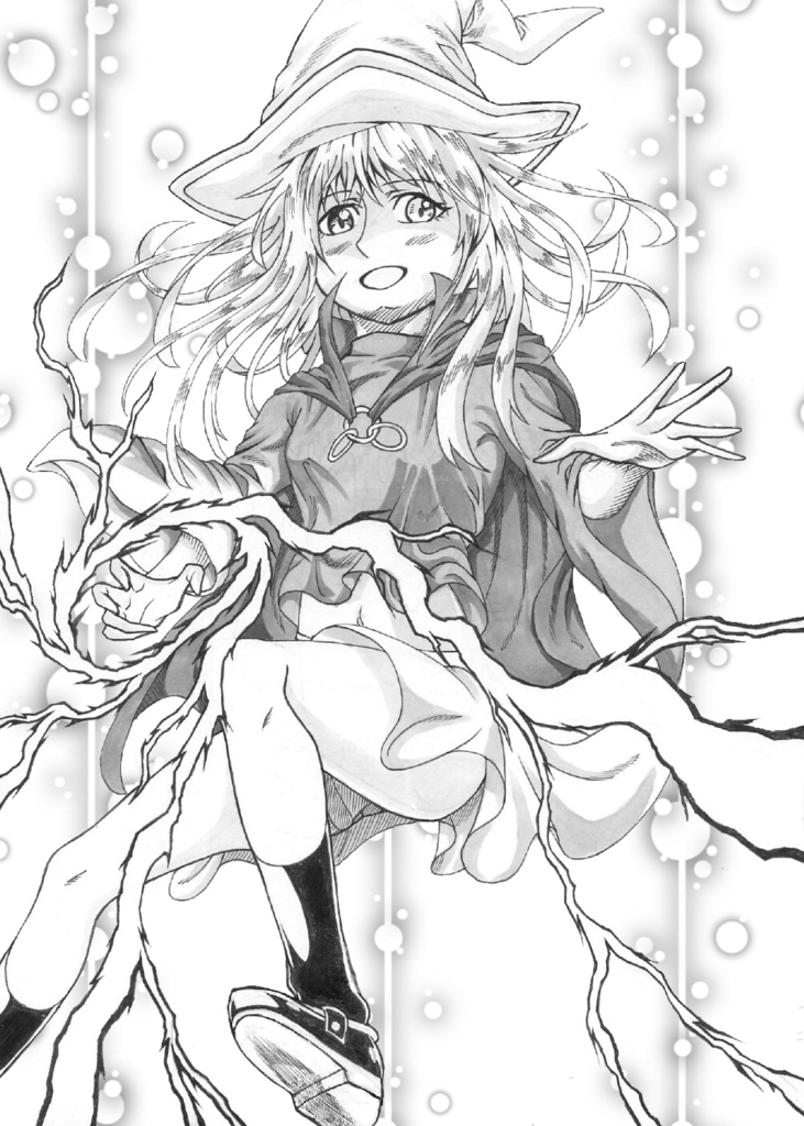 【缶バッチ】フランマギー