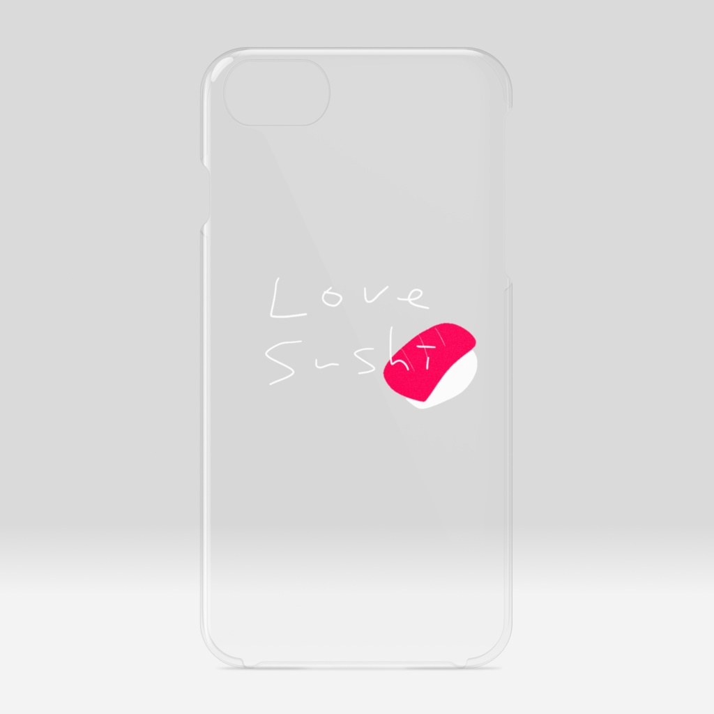 Love Sushi スマホケース