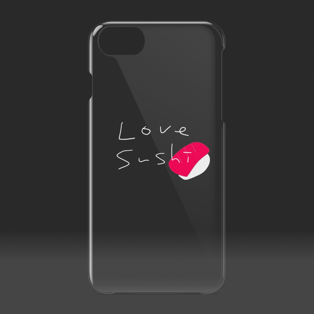 Love Sushi スマホケース