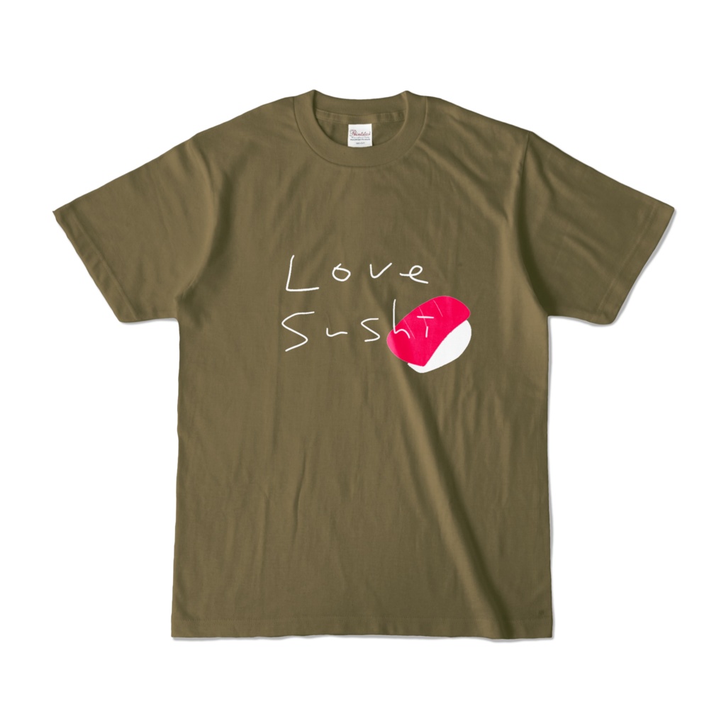 Love Sushi Tシャツ