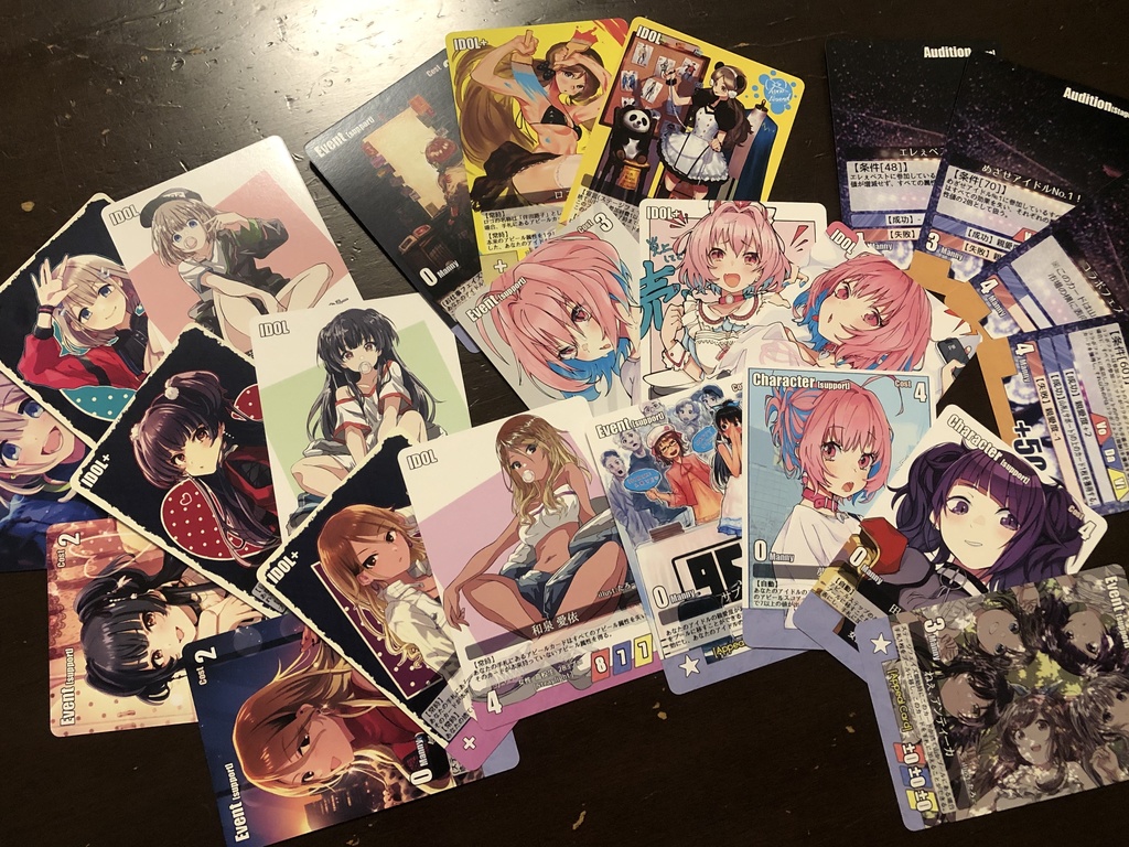 iDOL ST@GE BATTLE 拡張5弾