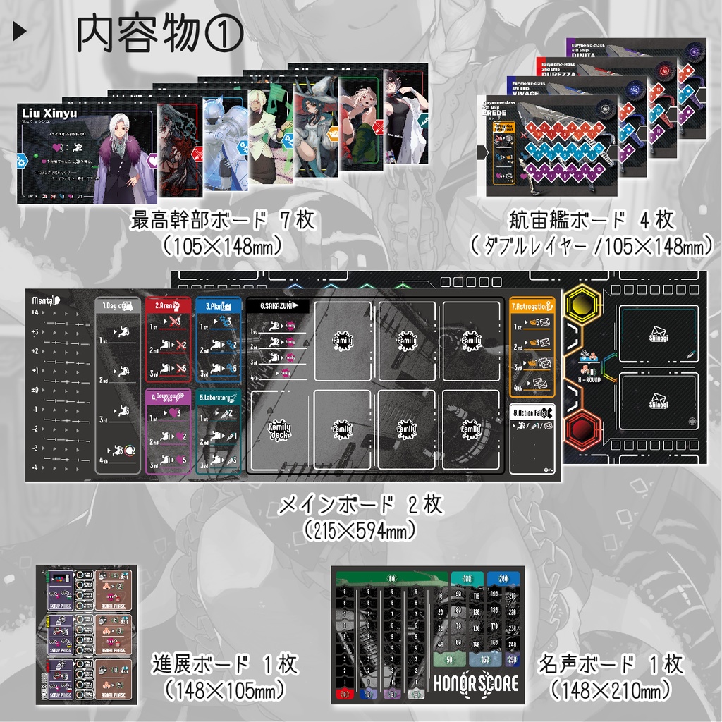 ONCE UPON A TIME IN PHLOGISTON / ワンギストン