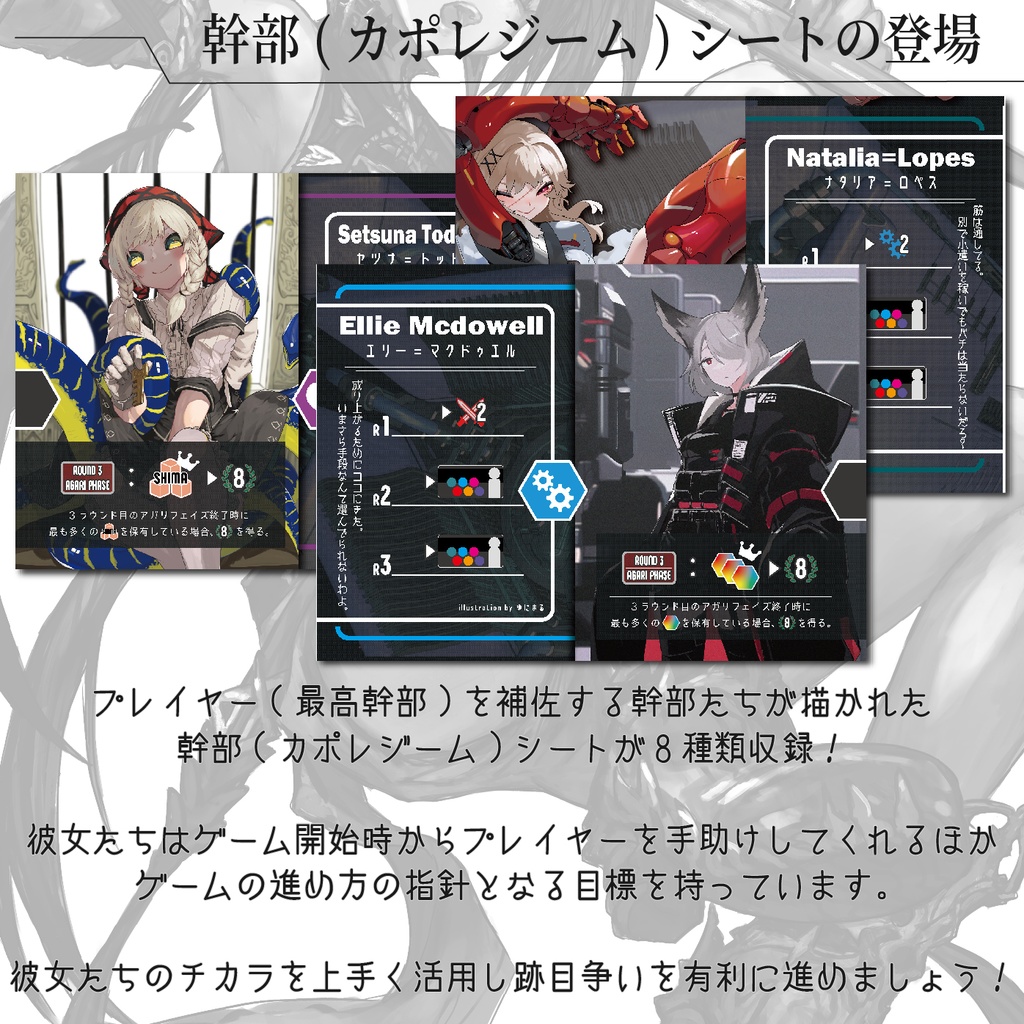 ONCE UPON A TIME IN PHLOGISTON / ワンギストン