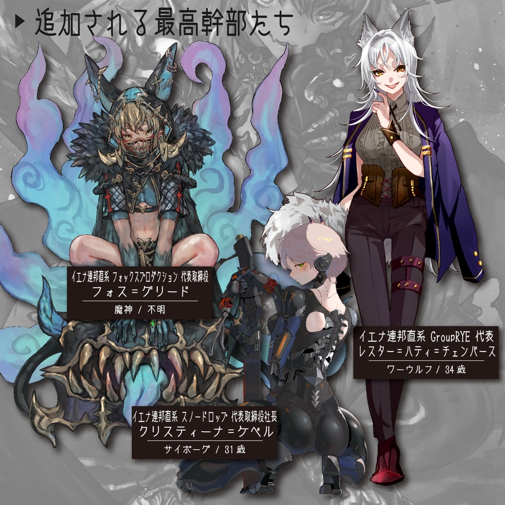 ONCE UPON A TIME IN PHLOGISTON / ワンギストン