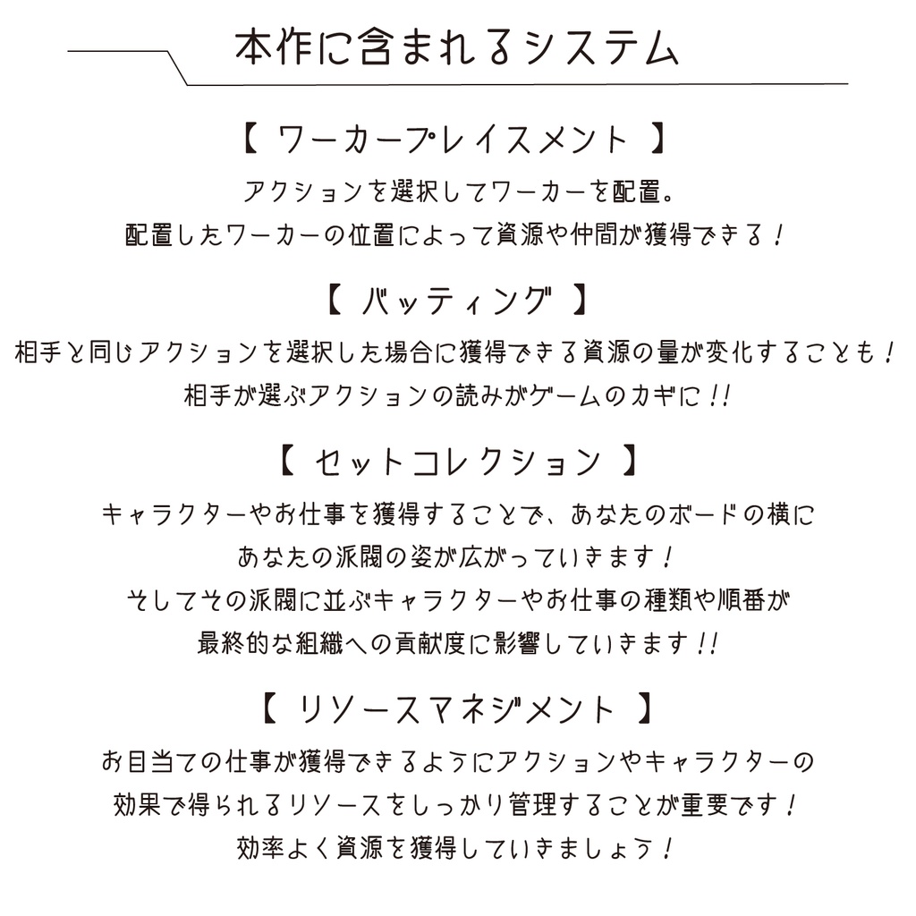 ONCE UPON A TIME IN PHLOGISTON / ワンギストン