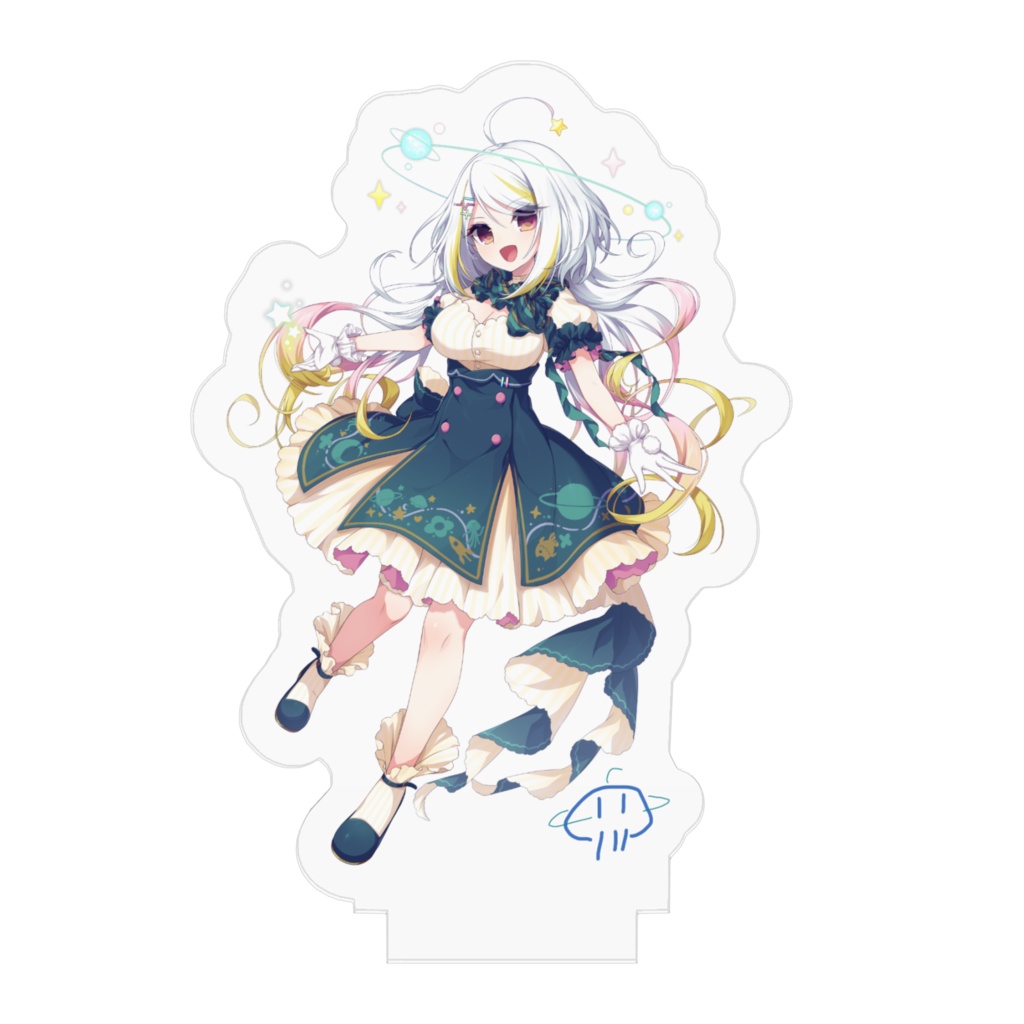 アクリルスタンド(クラゲ付き)