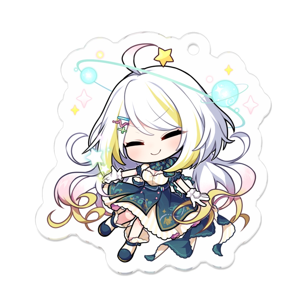 アクリルキーホルダー