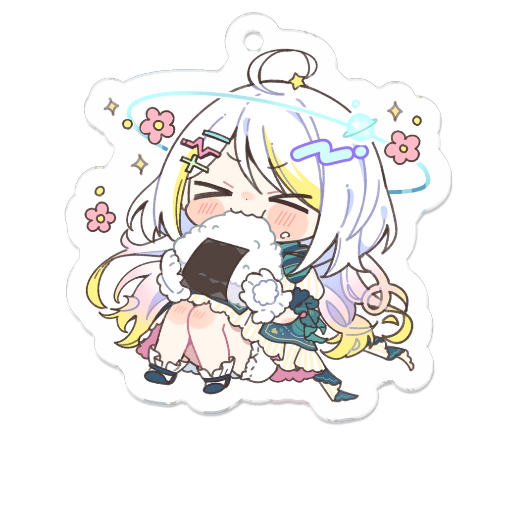 あくりるきーほるだー