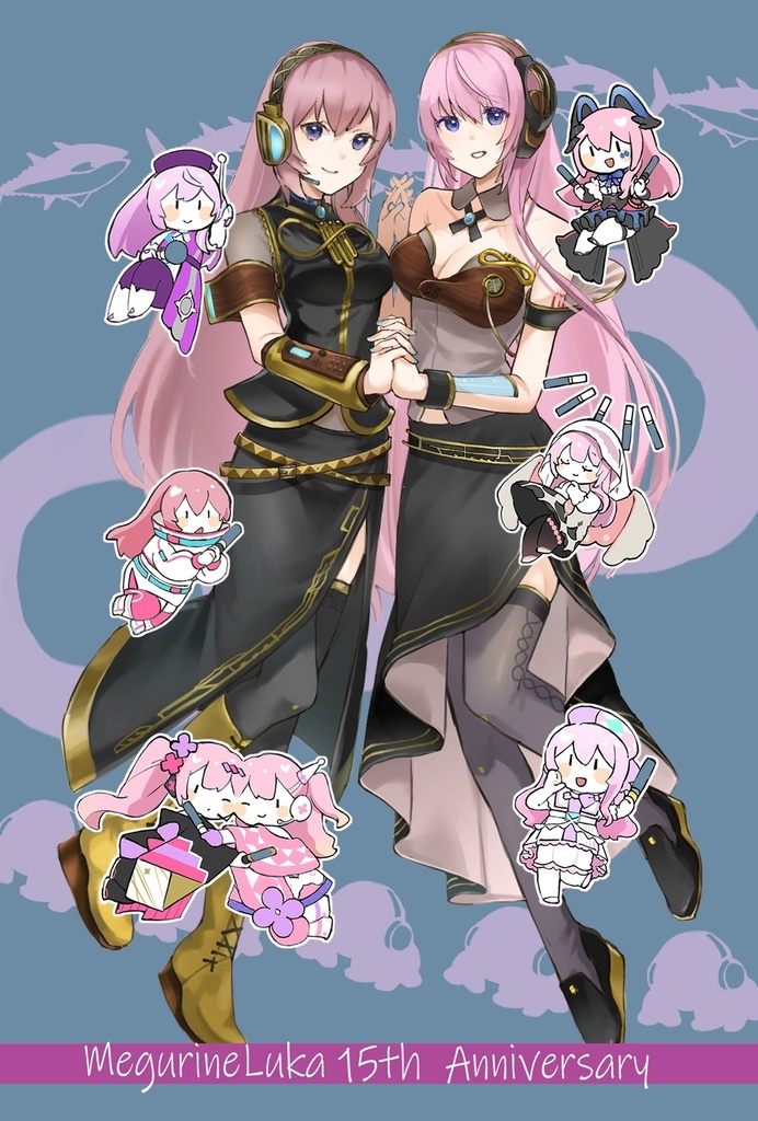 初音ミクルカペンライトフィルム