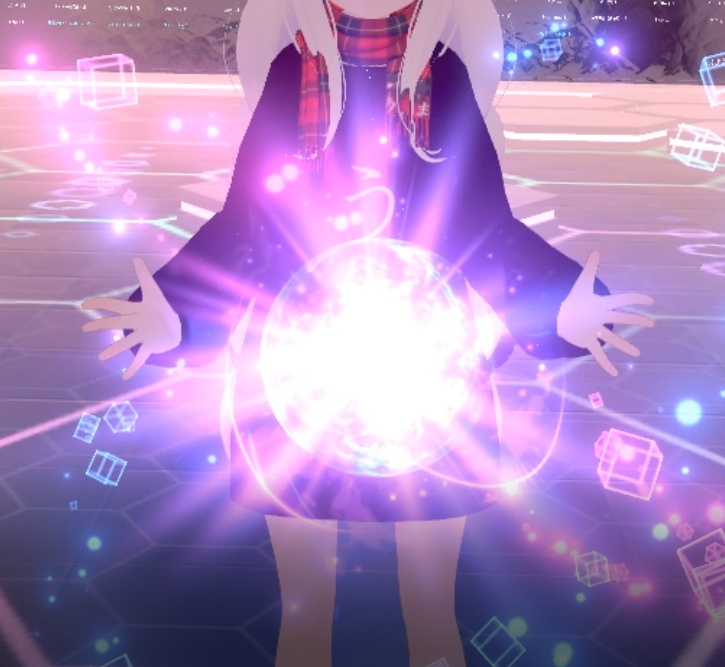 【VRChat】魔法の杖。Modular Avatar
