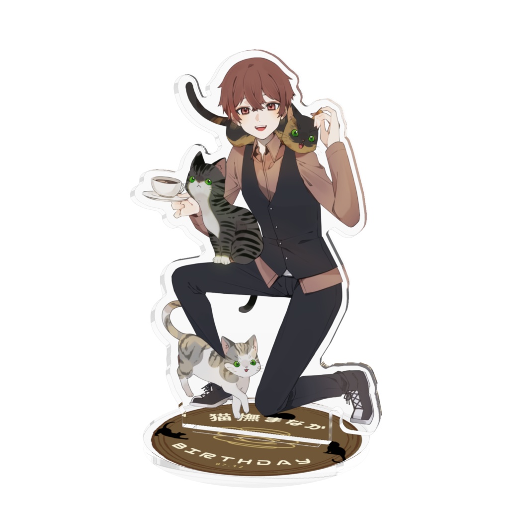 アクリルスタンド（キービジュアル）