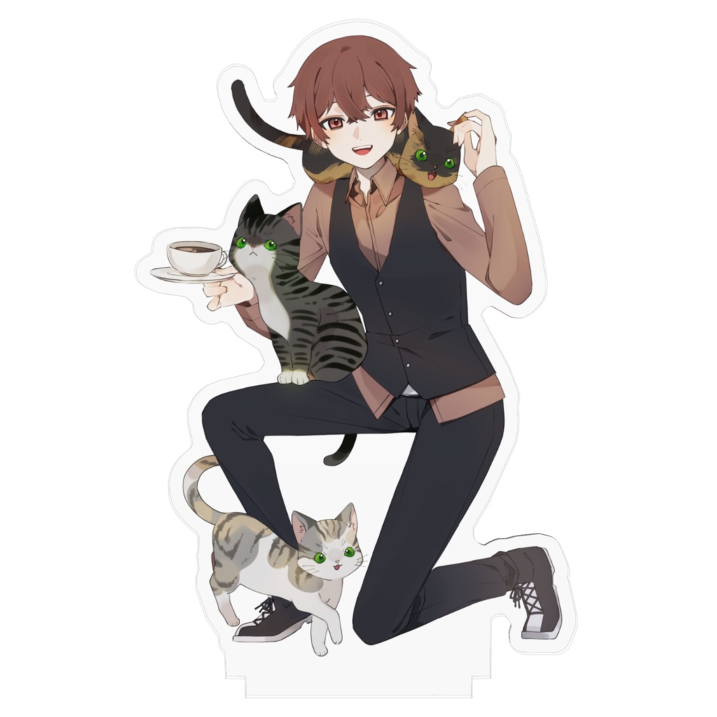 アクリルスタンド(キービジュアル)