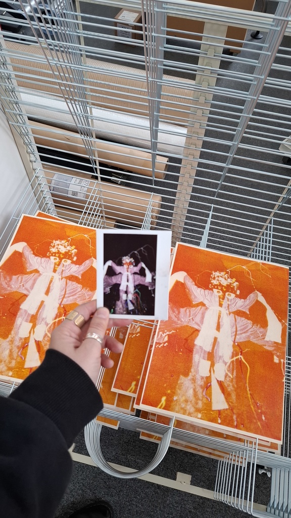 Dance! 【限定リソグラフアートポスター/A3】