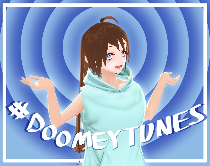 #DoomeyTunes VRoid ファイル(.vrm)