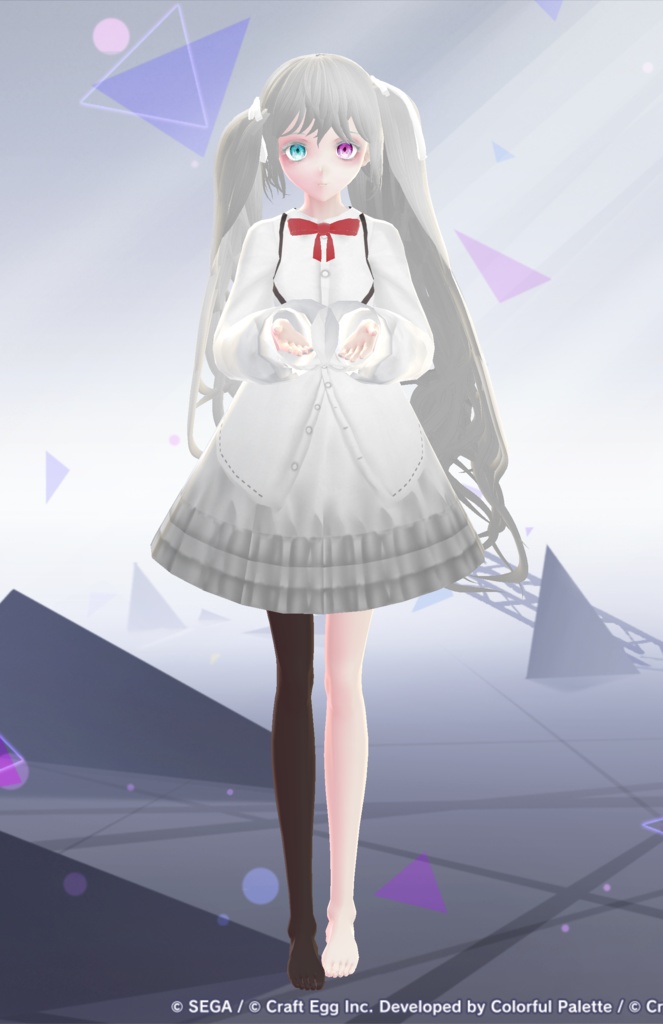 25時、ナイトコードで。初音ミク 非公式 VRoid ファイル(.vrm
