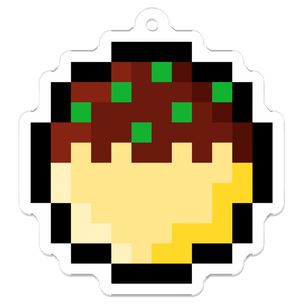 Pixel Takoyaki