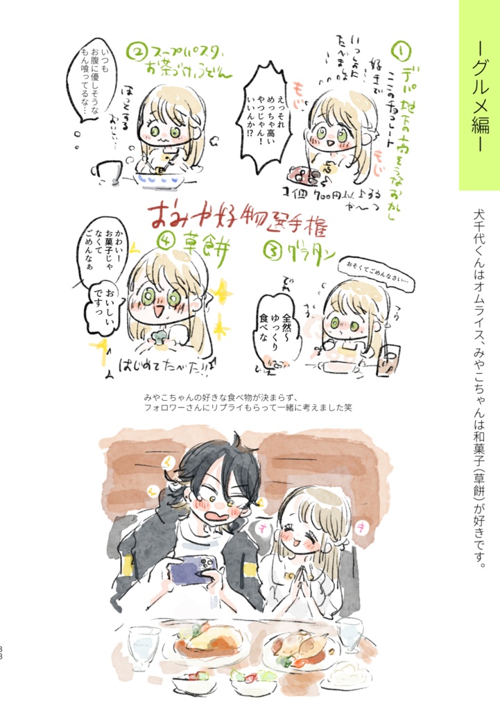 【通販二回目】創作男女web再録本 INUMIYA SAIROKU