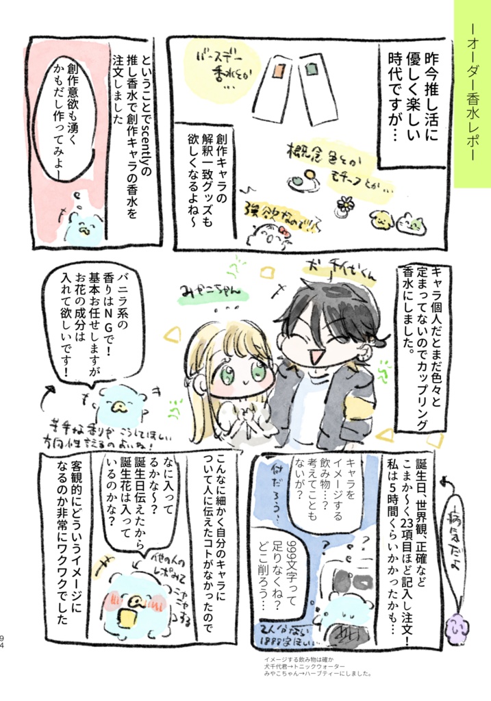 【通販二回目】創作男女web再録本 INUMIYA SAIROKU