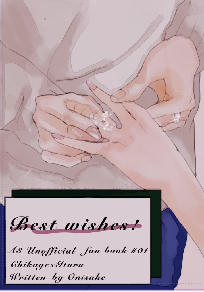 Best wishes!