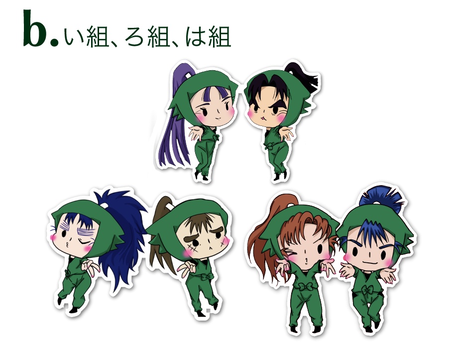 忍たまステッカーシール