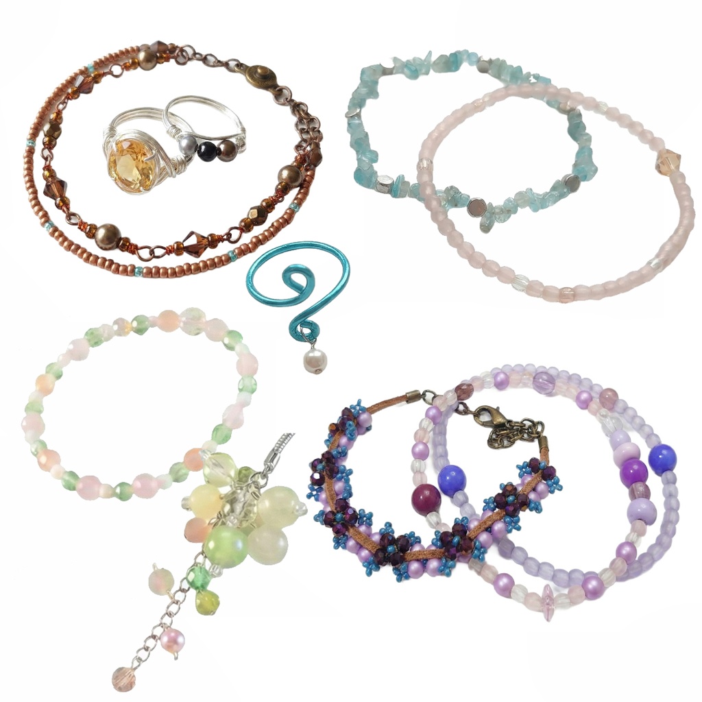 忍たま概念ブレスレット、チャーム、リング