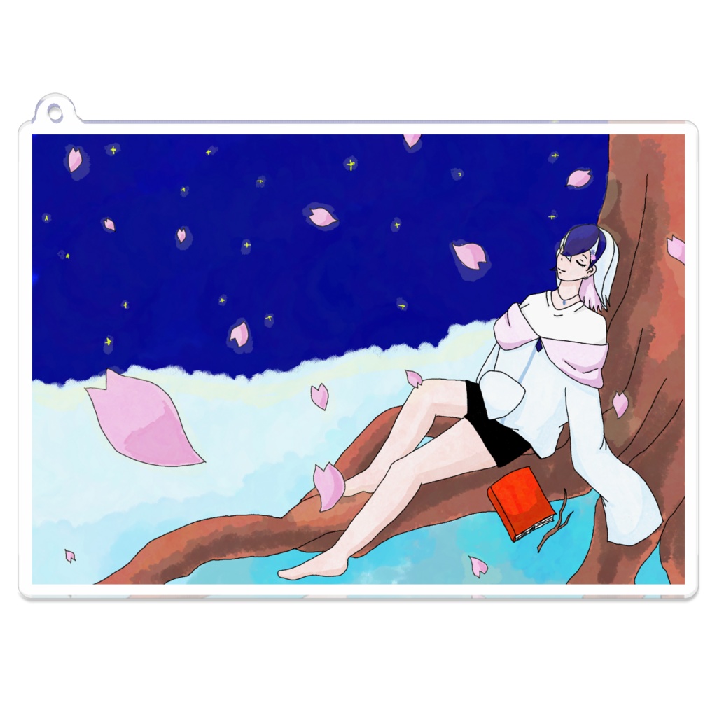 一周年記念　アクリルキーホルダー
