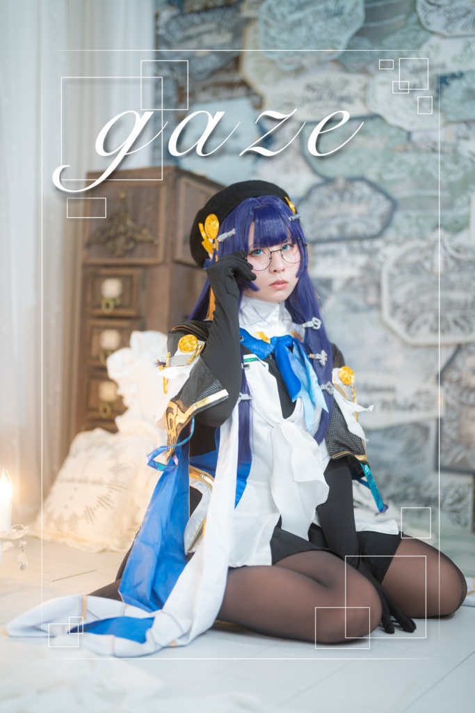 ペラちゃん写真集「gaze」