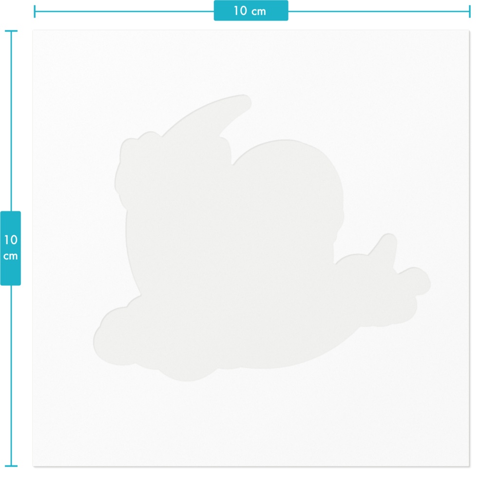 ゆりさんステッカー ゆめかわスタイル