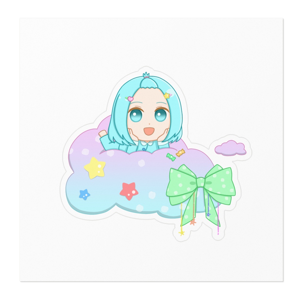 あおいさんステッカー ゆめかわスタイル