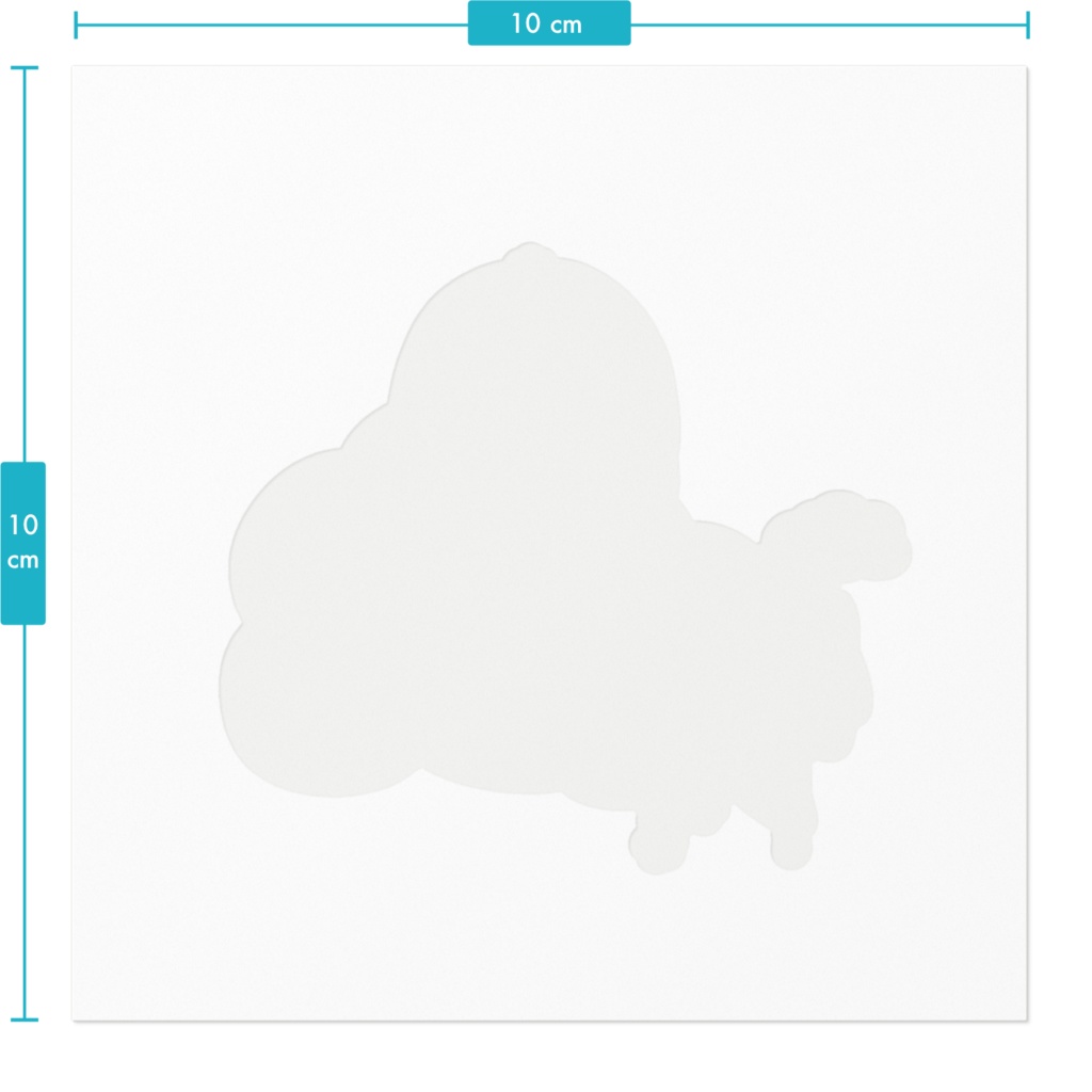 あおいさんステッカー ゆめかわスタイル
