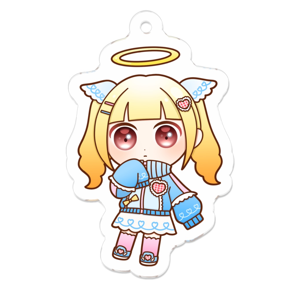 天使ちゃんアクリルキーホルダー