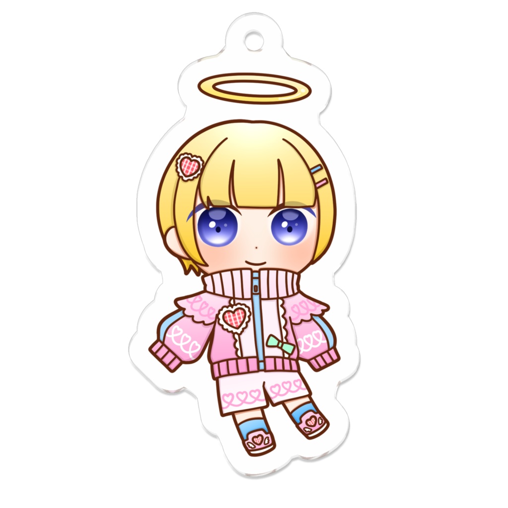 天使くんアクリルキーホルダー