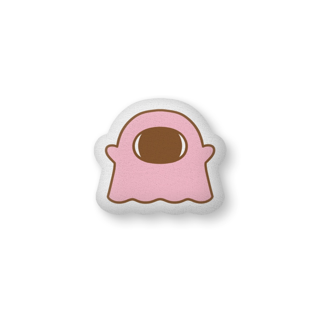 ヌシさんクッション ピンク