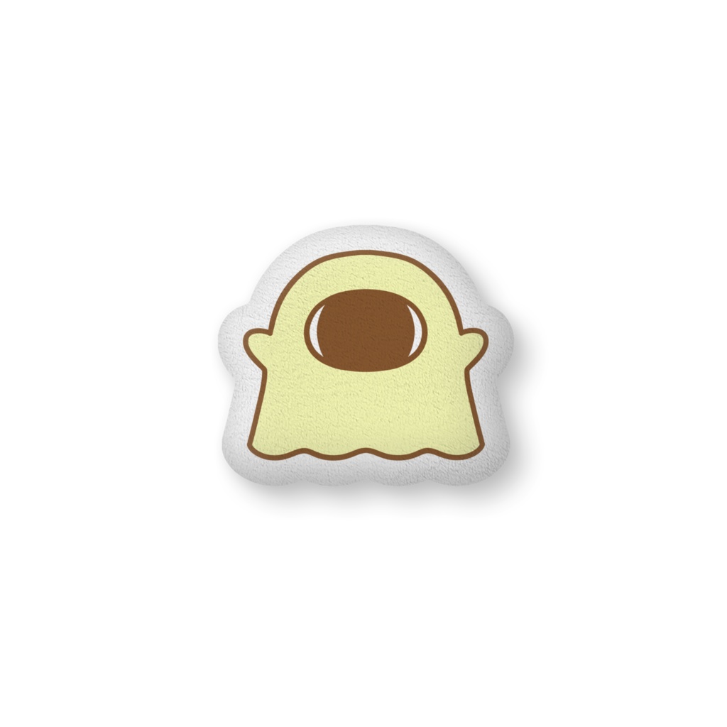 ヌシさんクッション イエロー