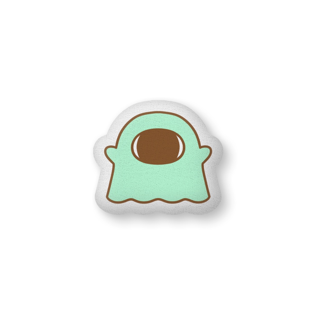 ヌシさんクッション グリーン