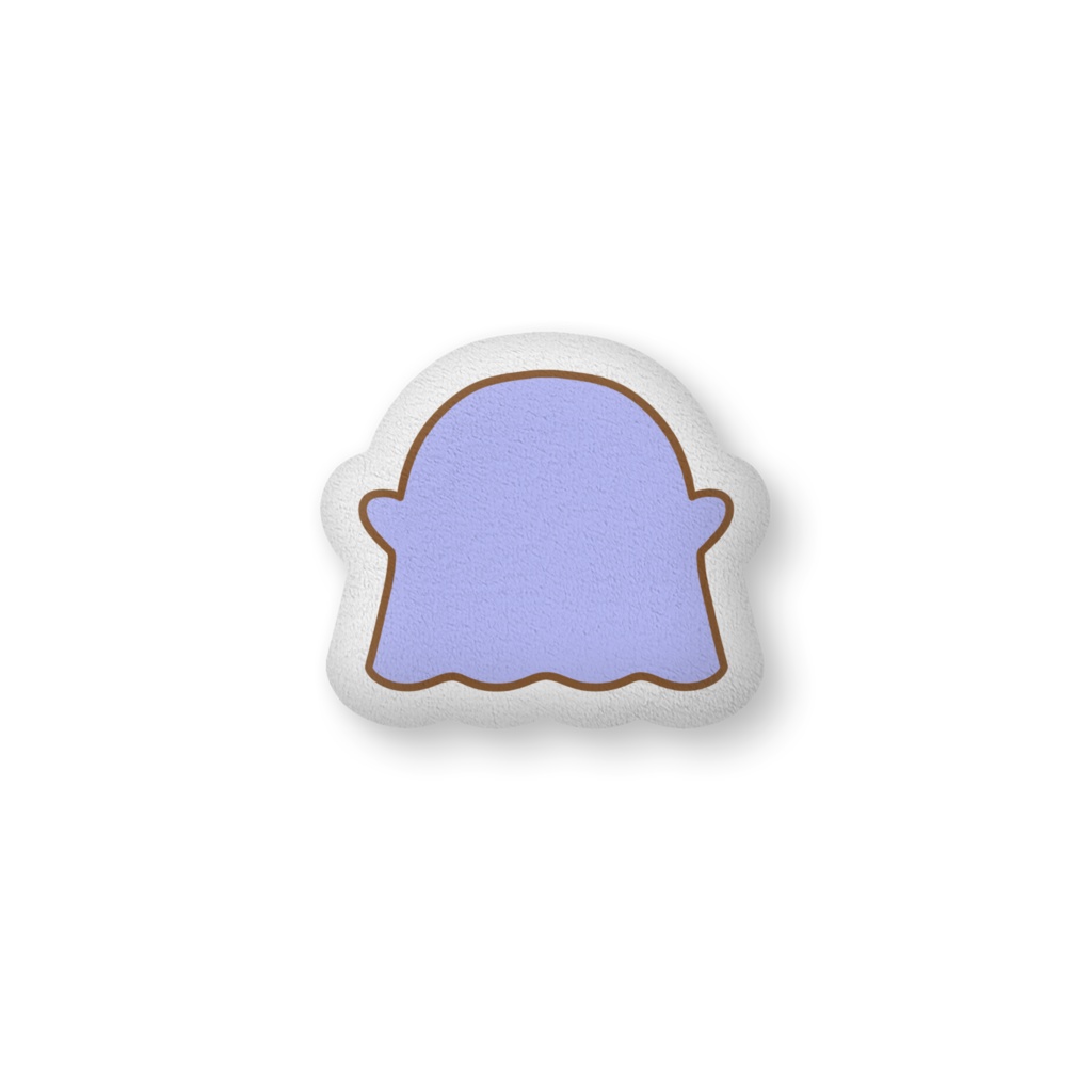 ヌシさんクッション ブルー